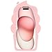 Dumkery Cute Ice Cream iPhone 15 Case, Cupcakes 3D Funny Cartoon Soft Silicone Shockproof Cases Cover Skin for Kids Girls Women Children