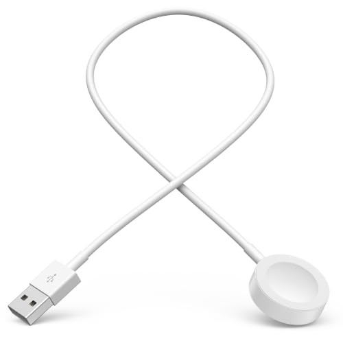Image of 1FT Short for Apple Watch Charger USB Magnetic Fast Charging Cable Portable Wireless Charging Accessories Compatible with iWatch Series 11 /10 /9 /8 /7 /6 /5 /4 /3 /2 Ultra 3 /2 /SE