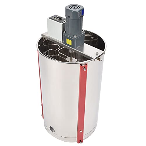 Duokon Smielatore Elettrico in Acciaio Inossidabile 2 Telai EU 220V