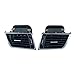 ZZBAUTO AC Prese di condizionamento d'Aria Dashboard Adatto for Mercedes-Benz W166 / GLS/ML/GL/GLE ABS Parti di Ricambio Outlet del condizionatore d'Aria (Color Name : 1Pair)