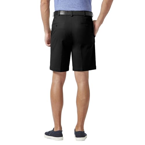 Image of Haggar Men's Classic Fit Flat Front Short