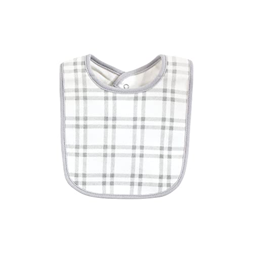 Hudson-Baby-Unisex-BabyCotton-Bib-and-Headband-or-Caps-Set