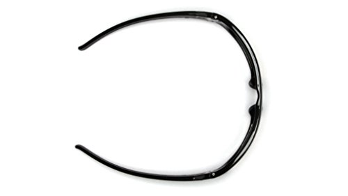 Pyramex Silver Mirror Safety Glasses, Wraparound