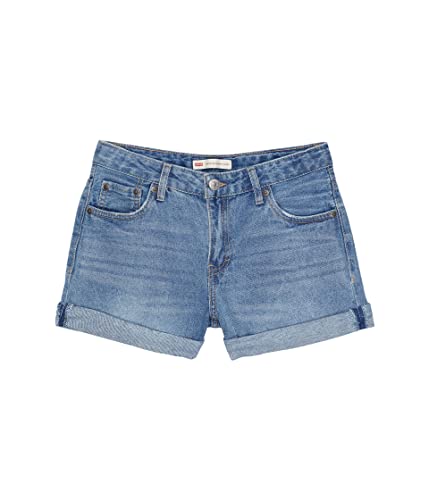 levi39s girls girlfriend fit denim shorty shorts
