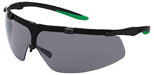 Uvex Super Fit Schweißer-Schutzbrille - SS1,7/Schwarz-Grün
