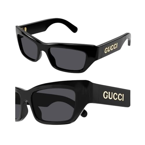 Gucci GG1296S Designer Fashion Sunglasses - Elegant, Sophisticated & Stylish Cat Eye Shape Eyewear with Luxury eSHADES Kit