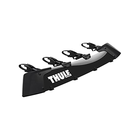 Thule AirScreen XT - Carénage pour Barres de Toit, Noir