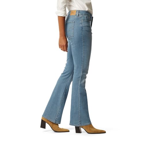 Levi's Women's Modern Bootcut Jeans Mid-Rise Stretch Denim (Also Available in Plus)2