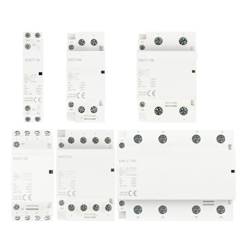 Contacteur modulaire haute performance 100A pour tableau électrique