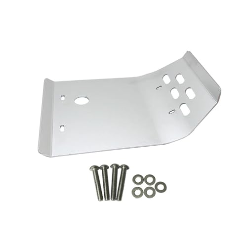 Garde boue et sabot moteur pour Serow XT250 XT250X XG250 argent