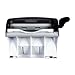 San Jamar Classic Element Paper Towel Dispenser Wall-Mounted Commercial Roll Dispenser, Fits All Core Sizes with Lever for Bathroom, Kitchens, and Restaurants, Plastic, Universal Paper, Black Pearl