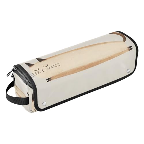 Organizador 2 en 1 para herramientas de cabello y alfombrilla resistente al calor, portátil, para planchas alisadoras, rizadores y secadores miniatura 1