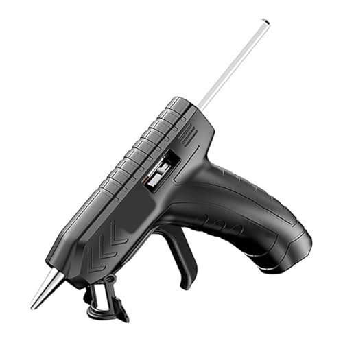 Pistola De Pegamento Fusión En Caliente Inalámbrica, Herramienta 3,6 V 40W, Temperatura Calor Recargable Por USB, Reparación Artesanal DIY Calentamiento RáPido