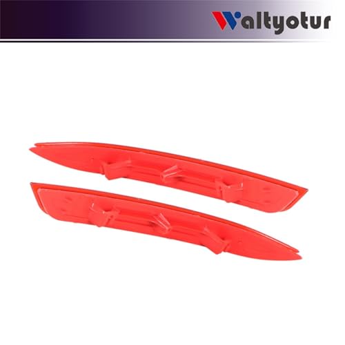 Image of waltyotur 2Pc Rear Left & Right Bumper Reflector Set Replacement for Accord 2016-2017 Replacement for HO1185111 HO1184111 33505T2AA11 33555T2AA11