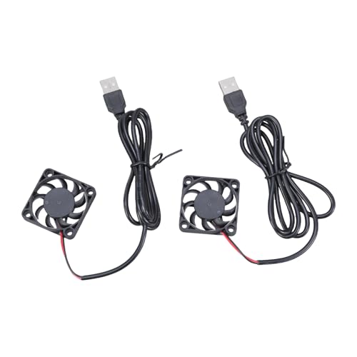 Quiet 40mm USB Laptop Cooling Fan for Routers Networking Devices Gaming Consoles and Computer Equipment Cooling USB Powered Fan