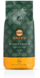 Orfeu Special Coffee Yellow Bourbon Roasted Beans, 100% arabica, medium roast, 250 g (8.8 oz)