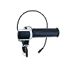 Poignée d'accélérateur pour vélo électrique, 48 V, 6 fils, avec interrupteur d'alimentation, 160 cm, pour vélos électriques et scooters (avec clé) #2