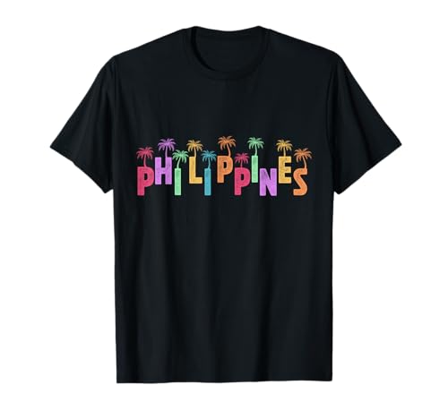 The Philippines Souvenir Filipino Pride Travel Hombres Mujeres Niño Camiseta
