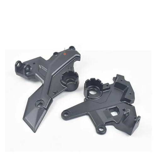 Repose-pieds avant avec support pour remplacer une pièce cassée sur Z650 et Ninja