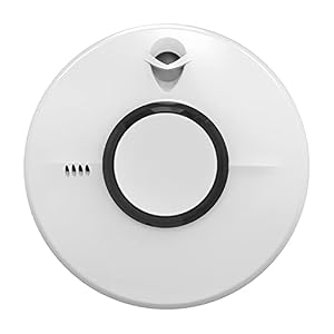 Fire Angel ST-622-DET Q-Label Rauchmelder 10 Jahre Batterie Lebensdauer, Thermoptek P-Line