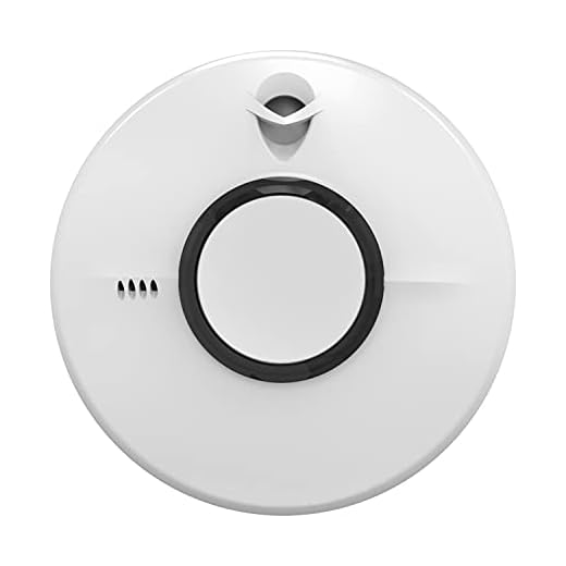 Fire Angel ST-622-DET Q-Label Rauchmelder 10 Jahre Batterie Lebensdauer, Thermoptek P-Line