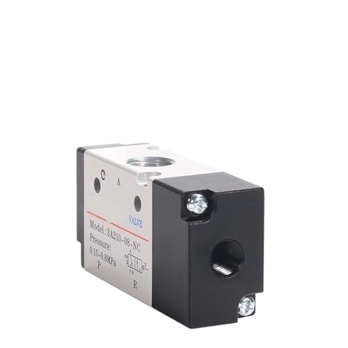 Electrovanne pneumatique 3A310-08NC pour résoudre les pertes de pression d'air
