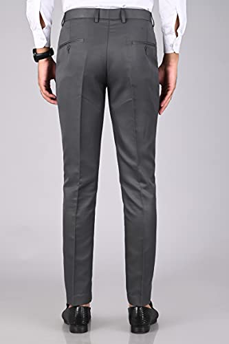 Image of Formal Pants for Men | Men's Slim fit Formal Pant Combo | Non Stretchable Trouser | Office wear Trousers
