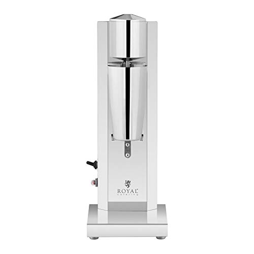 Royal Catering RCMS-STD Milkshake Machine 800 ml 18000 t/min Hoogwaardig Roestvrij Staal Milkshakemaker met 2 Snelheden… - Afbeelding 3