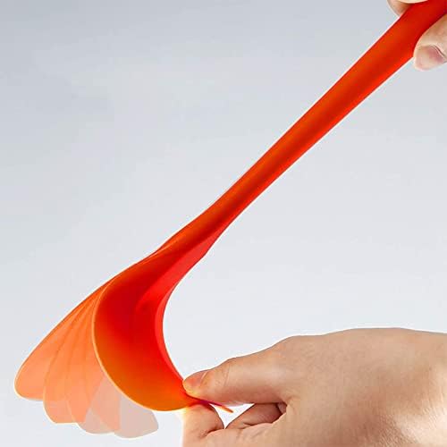 5 Pieces Multicolor Heat Resistant Silicone Spatula - 500°F Heat Resistant Seamless Rubber Spatulas Butter Spatula, Kitchen Spatulas Silicone Spatula Set for Cooking, Baking and Mixing