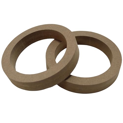 Audiopipe RING35R Nippon 3.5 Mdf Speaker Rings [pair]