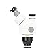 Microscopes Equipment Trinocular Microscope Head Accessories, Industrial Zoom Stereo Microscope Parts(No.4 Dia 50mm)