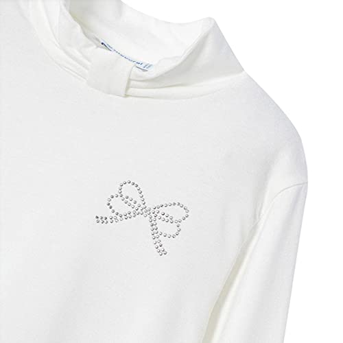 Mayoral Viscose Basic Turtleneck for Girls Natural3