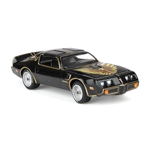 Greenlight 1/64 1979 Pontiac Firebird T/A Rocky II miniatura 2