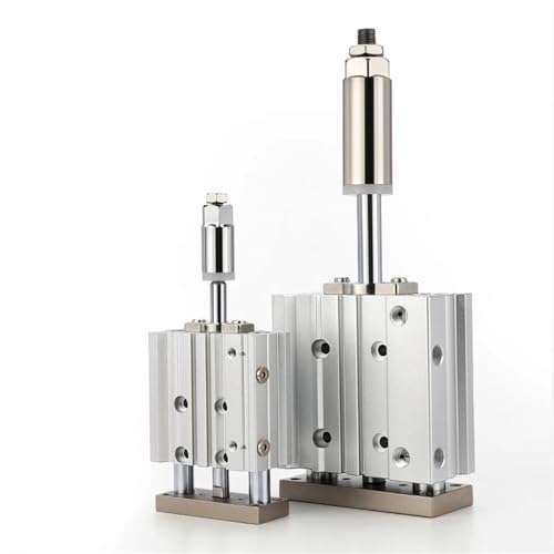 Cylindre de guidage compact PMJ idéal pour automatisation de précision - 6