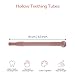 Fu Store Hollow Teether Tube Chew Straw Sensory Toy for Infant Toddlers Silicone Tubes Teething Toys for Babies 3-12 Months 0-36 Months Gifts Learning Developmental Toys BPA Free Freezable 6 Pack