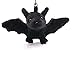Onwomania - "Chauve-Souris Noir de Jais Porte-clés - Porte-clés en Peluche idéal comme Cadeau, par Exemple pour Le Meilleur ami, Le Meilleur ami, Maman - pour Hommes, Femmes et Enfants