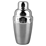 Framendino, 8 OZ Cocktail Shaker Martini Shakers Mixed Set Stainless Steel Drink Small Bar Tools Professional