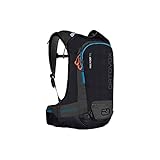 ORTOVOX Herren Free Rider 18 L Rucksack, Black Raven, 59 cm