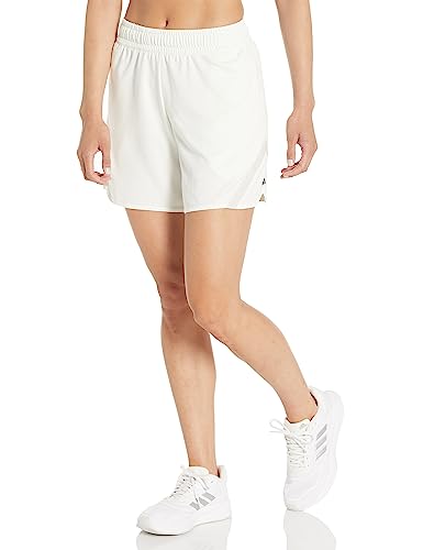 Short de basket adidas femme respirant taille S blanc cassé