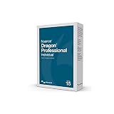 Nuance Dragon Professional Individual 15 Completo 1 LICENCIA(S) DESCARGA ELECTRNICA DE Software (ESD, téléchargement électronique de Logiciel) INGLS