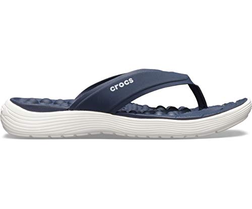 Image of Crocs womens Reviva Flip