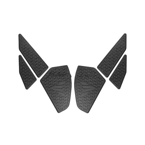 Stickers Réservoir pour MT-03 et MT-25 2020-2022 Coussinets de Protection Latéraux Antidérapants