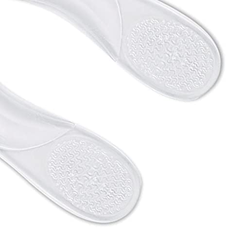 2 pares de plantillas para tacones altos, acolchadas y confortables miniatura 5