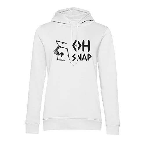 Sweat Oh Snap Skeleton idéal pour vos soirées de l'horreur en automne