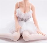 Sex Doll Adult Sex Toy Sex Dolls Full Body Love Doll TPE Silicone Full Size Sex Doll Life Size for Men Underwear Doll Love Doll Built-in Metal Skeleton with Standing Feet(US Shipments)