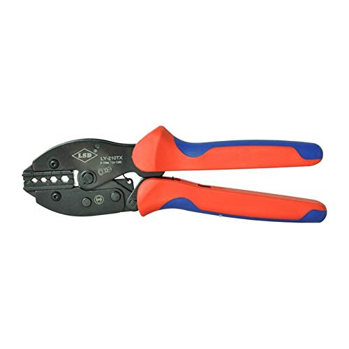 Pince à sertir pour fixer un terminal non isolé sans effort de serrage