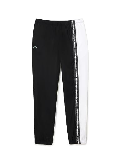 Lacoste Men Sweatpants XH1794,Logo,Regular Fit,Black,5 (L)