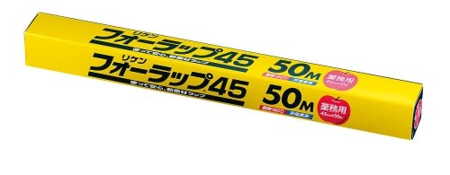 リケン ラップ フォーラップ 幅45 50 日本製 XLT322 ドラッグストア