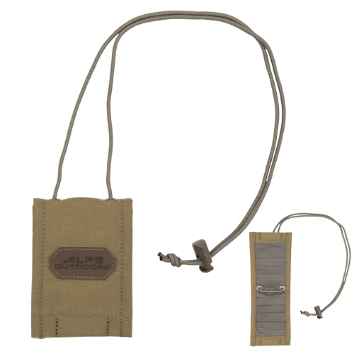 ALPS OutdoorZ Diaphragm Call Lanyard Holds 8 Turkey Mouth Calls Magnetic Closure Stretch Fabric Pockets & Adjustable Neck Strap for Turkey Elk & Predator Hunting