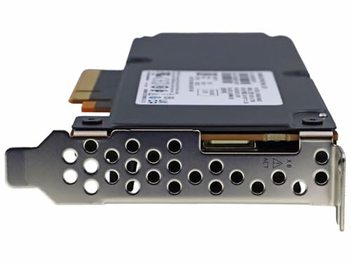 Image of Y7D7D 1.6TB PCIe 4.0 X 8 NVMe Mixed Use Enterprise HHHL AIC SSD for Dell PowerEdge PowerVault Servers PM1735 MZPLJ1T6HBJR-00AD3